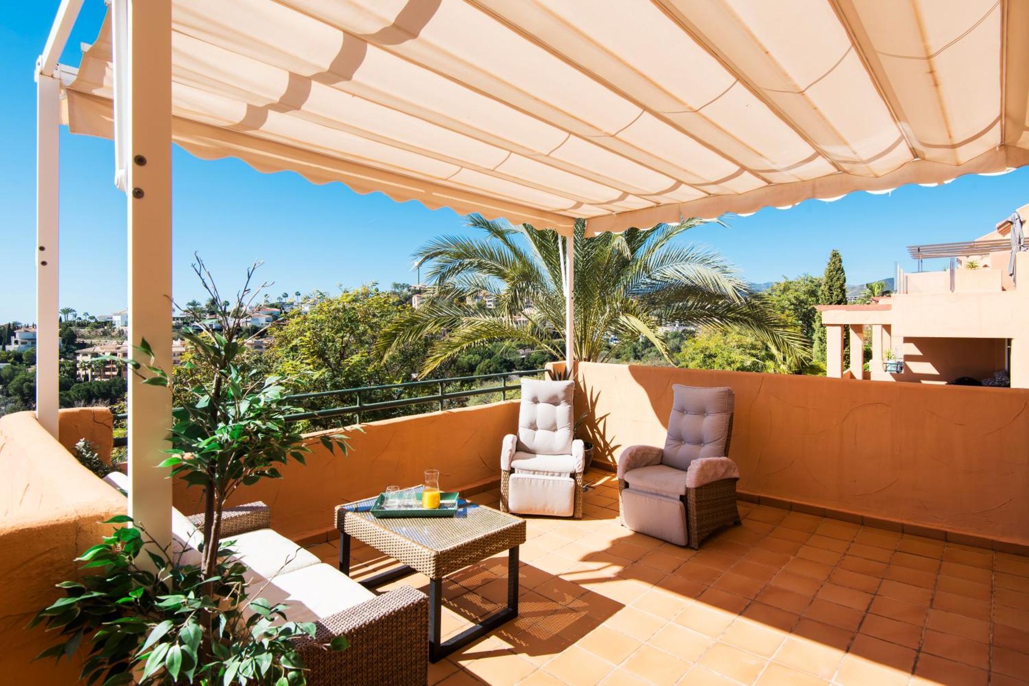 Rentandhomes Penthouse Elviria Golf 마르베야 외부 사진