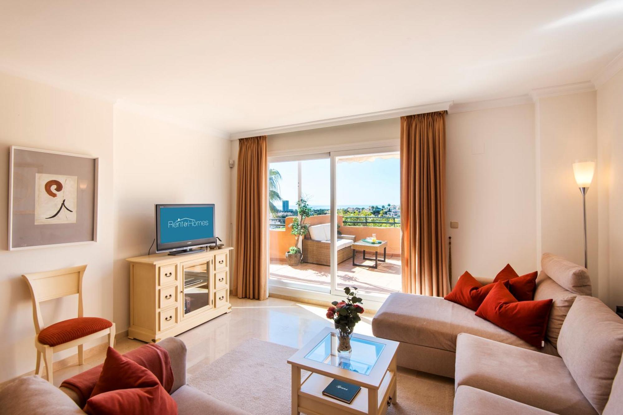 Rentandhomes Penthouse Elviria Golf 마르베야 외부 사진