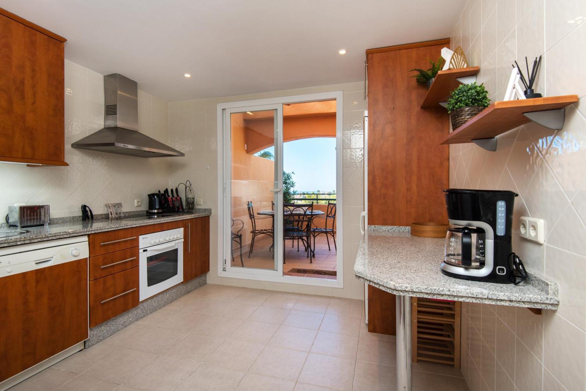 Rentandhomes Penthouse Elviria Golf 마르베야 외부 사진