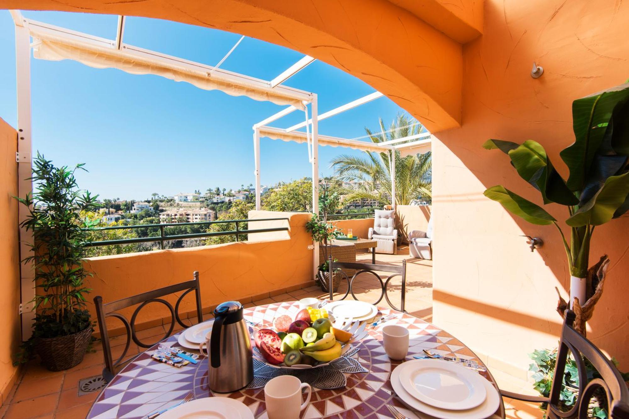 Rentandhomes Penthouse Elviria Golf 마르베야 외부 사진