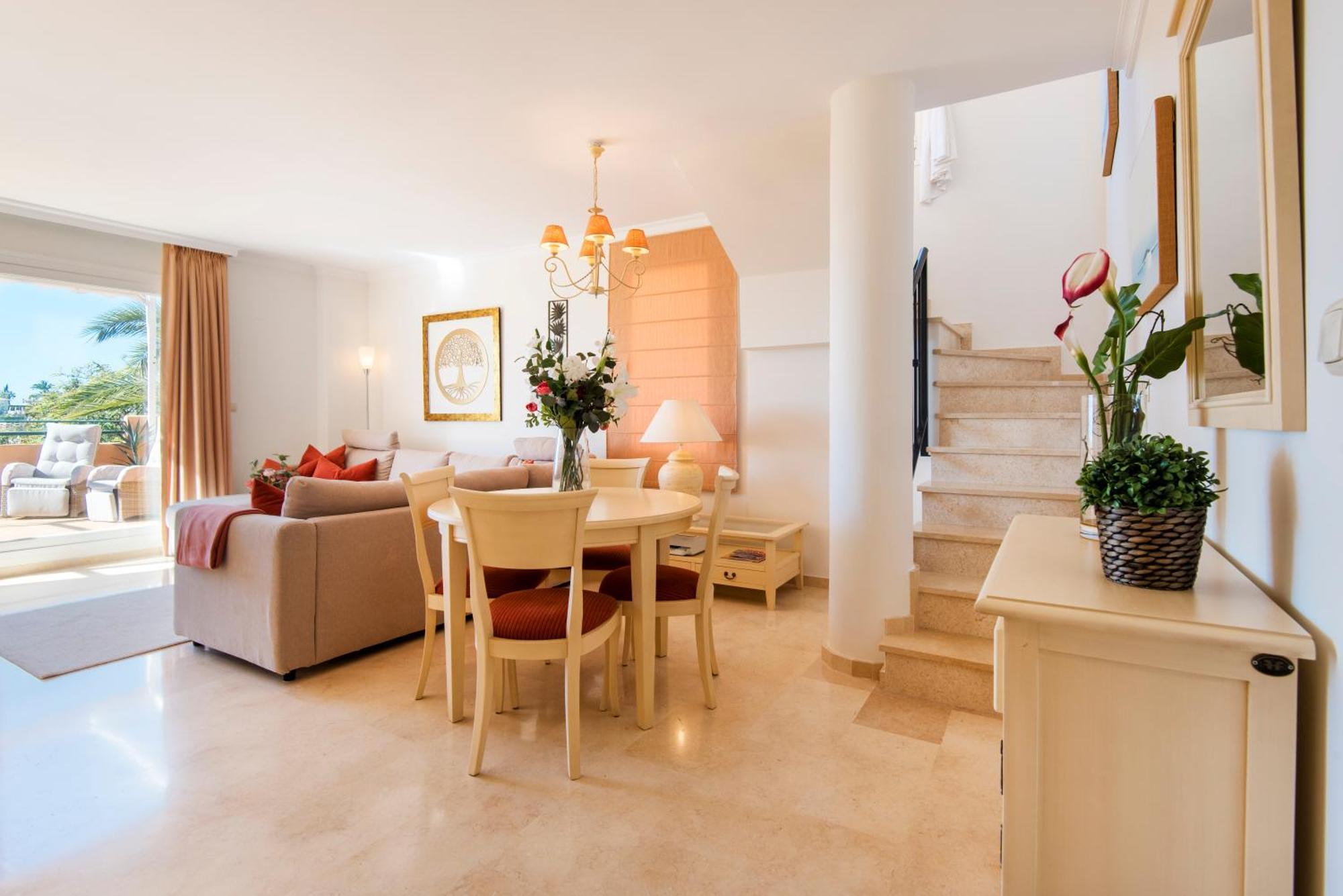 Rentandhomes Penthouse Elviria Golf 마르베야 외부 사진