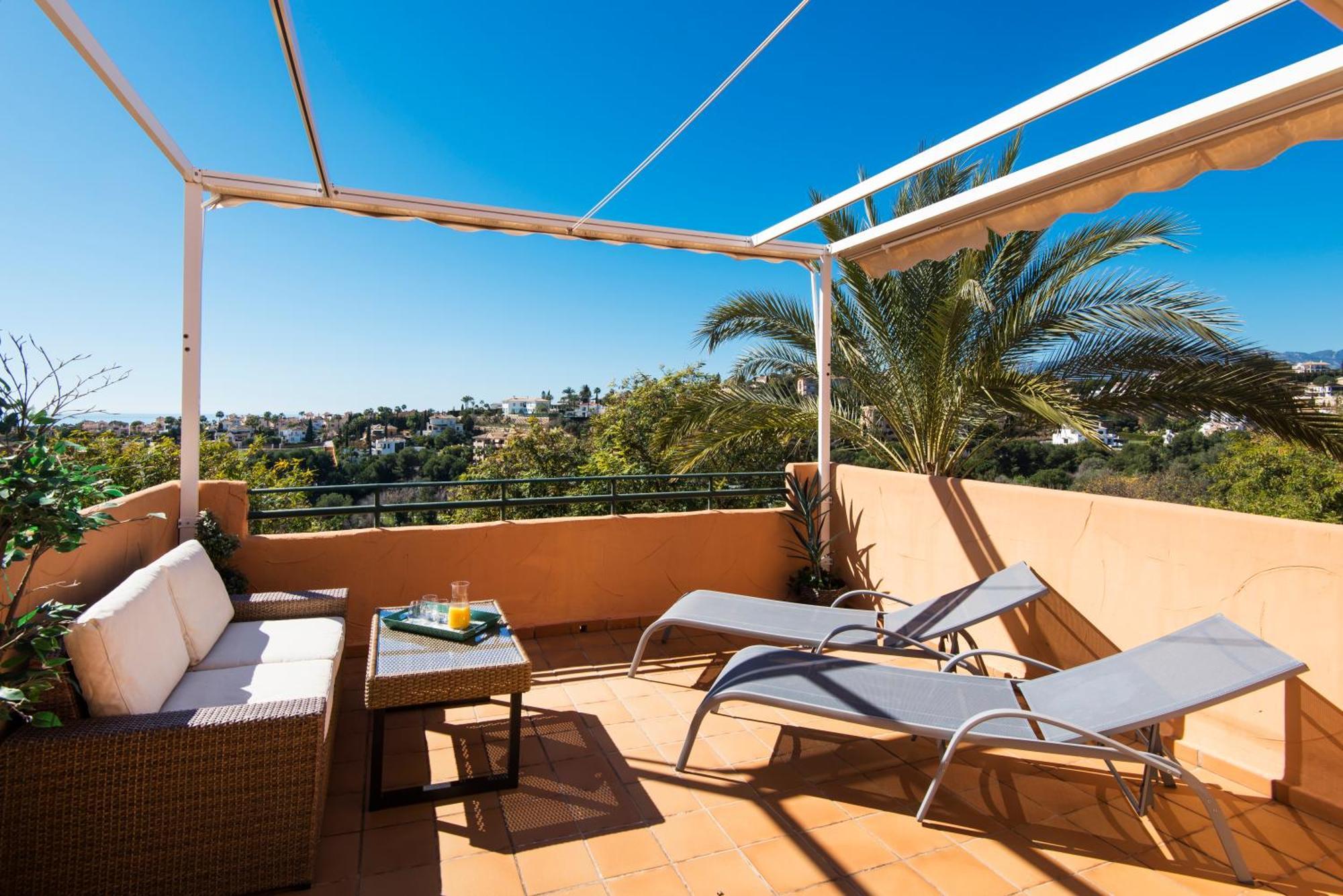 Rentandhomes Penthouse Elviria Golf 마르베야 외부 사진