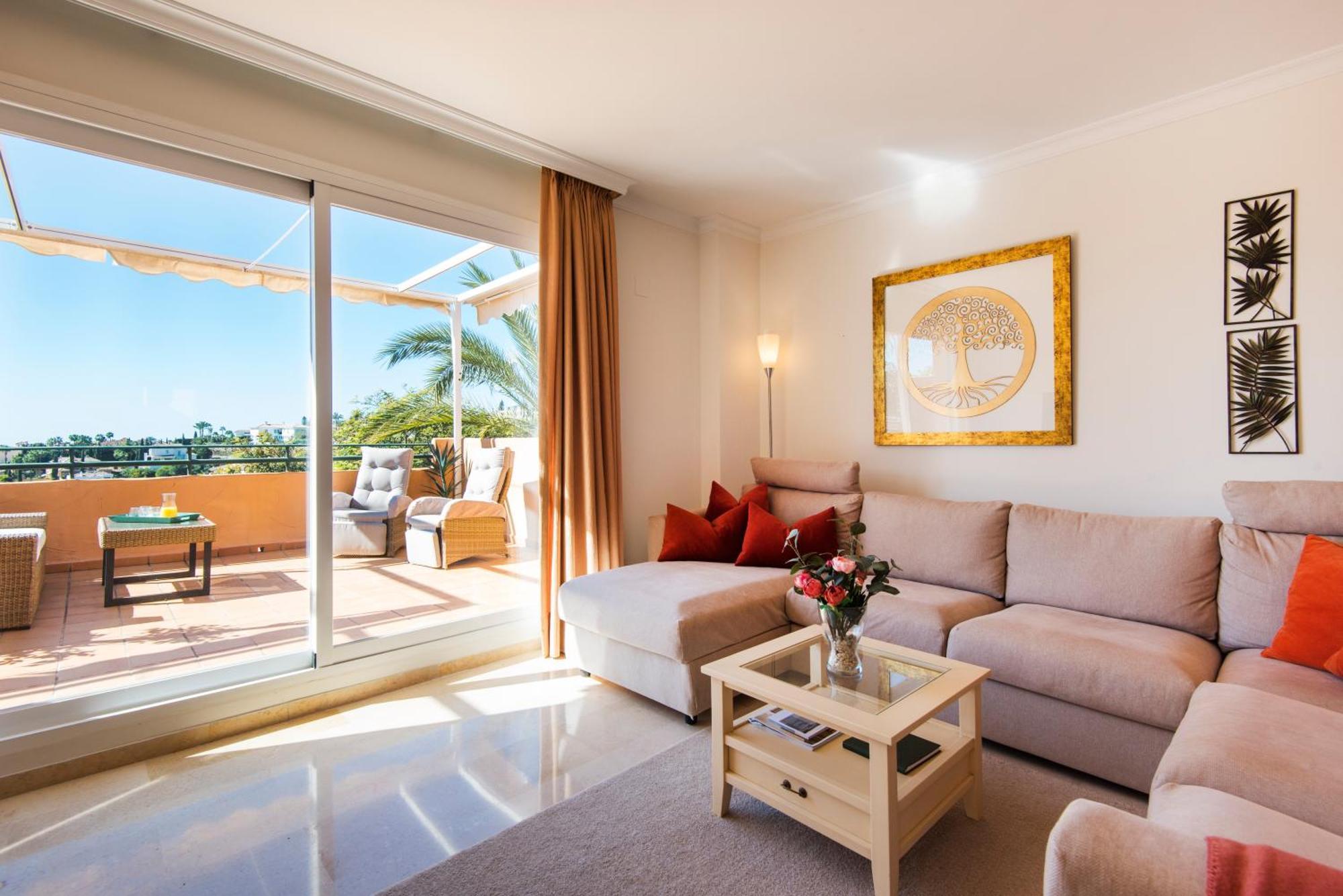 Rentandhomes Penthouse Elviria Golf 마르베야 외부 사진