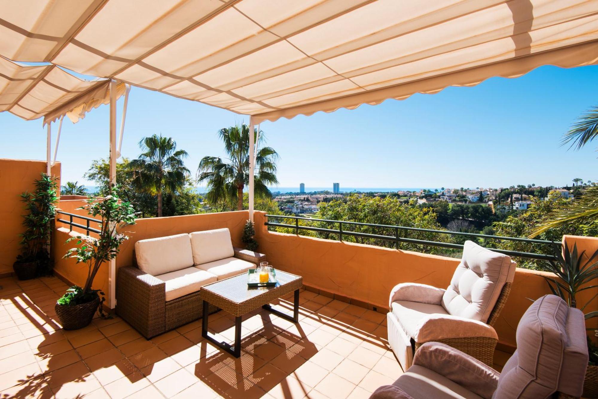 Rentandhomes Penthouse Elviria Golf 마르베야 외부 사진