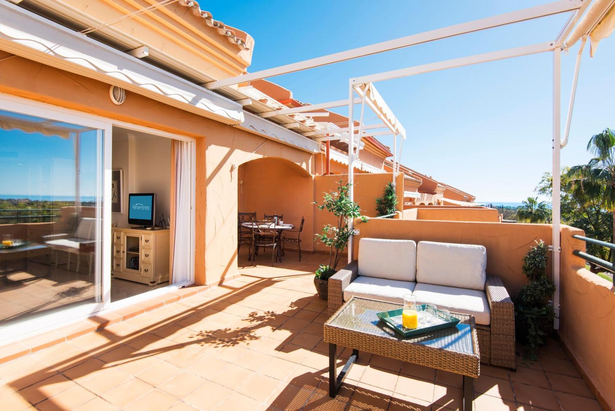 Rentandhomes Penthouse Elviria Golf 마르베야 외부 사진
