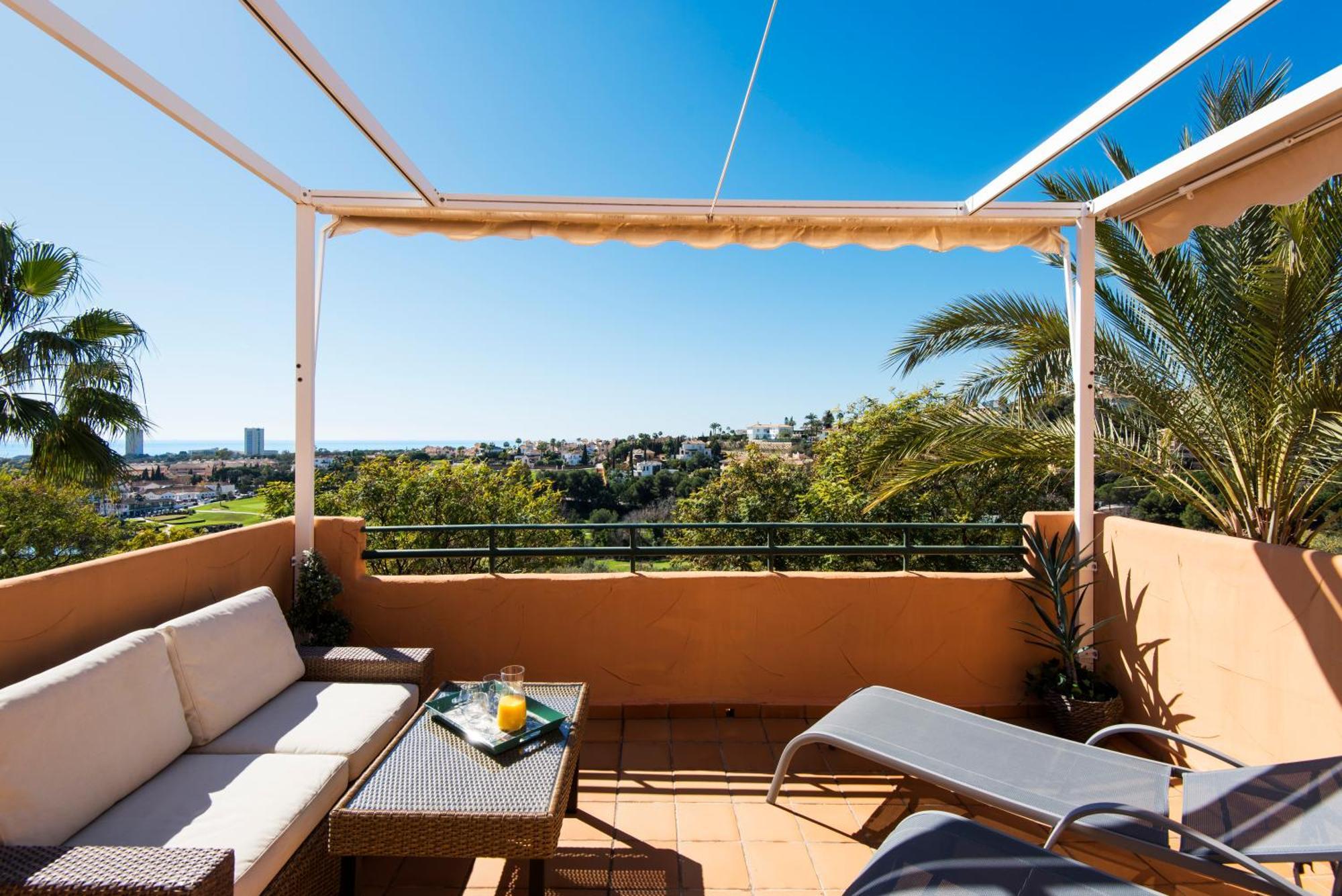 Rentandhomes Penthouse Elviria Golf 마르베야 외부 사진